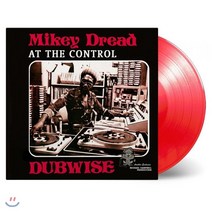 [LP] Mikey Dread (마이키 드레드) - At The Control Dubwise [레드 컬러 LP]