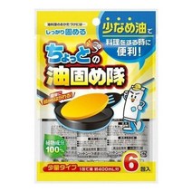 일본제 기름처리 폐식용유 기름 응고제 6p세트 kdc2023*3630334Fo, 본상품선택, 6개