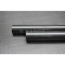 1-2pcs 고강도 3k 탄소섬유튜브 외경 8mm 내경 4mm 5mm 6mm 길이 500mm 3k 평직유광 윙튜브멀티헬리콥터 암 DIY Carbon fiber tube 3k, 2pcs 8x5x500mm 유광