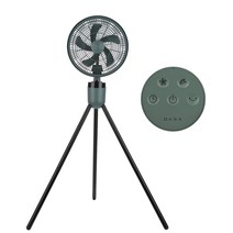 AGK 무선 BLDC 리모컨 Tripod 써큘레이터, AGKF-3200G(올리브그린)
