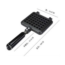 계란 롤 모드 비 스틱 오믈렛 와플 베이킹 팬 케이크 알루미늄 합금 Bakeware 파삭 한 기계 금형 도구