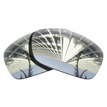 오클리렌즈 홀브룩 호환 편광렌즈 방탄 리필렌즈 Polarized Replacement Lenses for-Oakley Hijinx - Silver