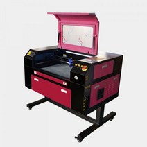 스탬프 만년 고무인 도장 기계 Ruida4060 내구성 레이저 커팅 머신 Reci CO2 조각 60W80W 가죽 QR 코드 천 플라스틱 아크릴, 축 로터리_100W