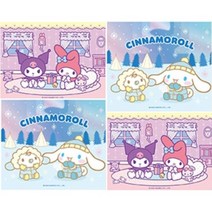 산리오 핫팩 마이멜로디 쿠로미 시나모롤 편의점 휴대용 어린이, 소형