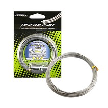 스모 강선 와이어 10m 묵줄 라인 자작채비, 0.3호 (5LB), 1개
