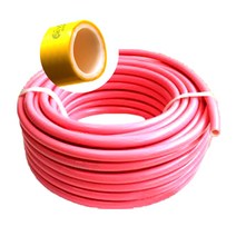 야성 무독성호스(분홍) 15mmx30m 김장용식수호스 주방용호스 냄새않나는호스 식품용호스