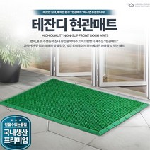 식당 출입문용 신발 먼지 빗물제거 잔디 발매트 먼지털이 호텔 논슬립 고깃집 업소용, 테잔디매트 대, 테잔디매트 대