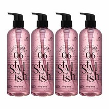 2개) 꽃을든남자 헤어케어시스템 스타일리쉬 내추럴 헤어젤500ml, 4개, 500ml