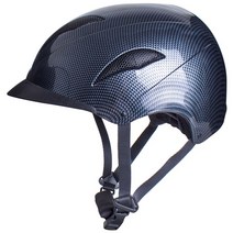 탄소 섬유 승마 헬멧 바디 프로텍터 말 S 사이즈 성인 라이더 M, 51-54cm, [02] S 51-54cm