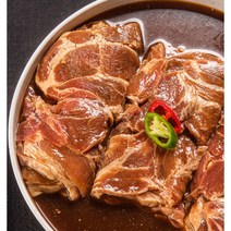 여우네 포천식 갈비양념 목살구이 7팩 (300g 7팩), 여우네 갈비양념 7팩, 300g