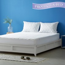 프로텍트어베드 [프로텍트어베드] 쿨스테이 냉감 매트커버 SS 1장 + 메모리폼 베개커버 40X60