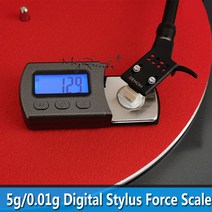 LP플레이어 CD 5g001g LCD 디지털 Dynamomter 턴테이블 스타일러스 포스