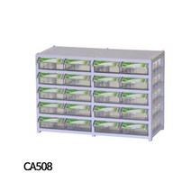 중앙브레인 부품박스 부품함 보관함 CA508, 1개