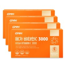 [1박스당 3개월분] GNM 메가 비타민C 3000 90포 / 비타민씨 분말 가루, 3g, 360포