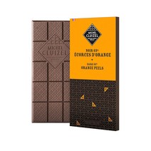 Michel Cluizel 미셸 클뤼젤 프랑스 오렌지 다크 초콜릿 100g 2팩 Dark chocolate with orange peel, 2개