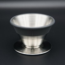 디셈버 커피 드리퍼 가변 핸드드립퍼 스텐드리퍼 그립포함