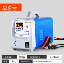 자동차 배터리 충전기 12v24v 범용 축전지 오토바이 전자동 스마트 충전기 완전자율주차, 색깔5, 하나
