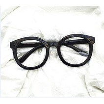 원형안경테 왕뿔테 검정 교복패션 오래쓰는안경테 포인트안경테 동그란안경테