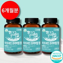 락토페린 장용성 300mg 복부지방 다이어트 뱃살 식약청인증 스키니랩, 락토페린 프리미엄 정(6개월)
