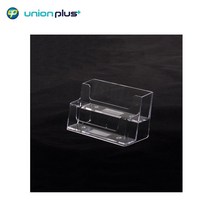 2단 명함 정리함 거치대 투명 아크릴 명함꽃이 명함케이스 아크릴메뉴판 안내판제작