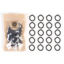 KNOTXKNOT 20개 진주스터드 대용량팩 머리끈