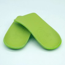 퀸마루 인체공학 교정구 기능성깔창 걸으면서발마사지, 235, 블랙
