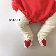 [귀염뽀작] 아기 유발 레깅스 신생아 100일 돌선물 촬영