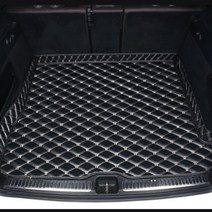 자동차고무매트 차량 차량용 매트 아우디 Q5 200-201 201-2022 용 형 자동차 트렁크 매트 차량 액세서리, 03 Black White_01 Q5 2009-2018
