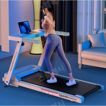런닝머신대여 체육관 전 조용한 다용도 접이식 걷기 실내 스포츠 가 트레드밀 러닝머신, I