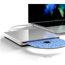 블루레이 USB 외장 외장 USB 20 슬롯 DVD 버너 모바일 디스크 CD 플레이어 노트북 컴퓨터 ODD, 한개옵션0