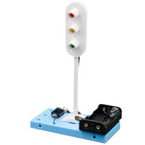 과학키트 직렬병렬 기초회로실험 신호등 DIY 조립 실험용 기초과학