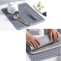 정수기 컵받침 물빠짐 컵 식기 건조대 트레이