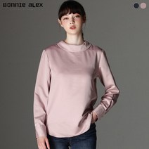 [보니알렉스] (BONNIE ALEX) 투웨이 에펠 카라 블라우스 (택가격:79000원)