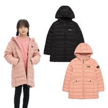 내셔널지오그래픽키즈 N214KDW390 KIDS 브래디 롱 GOOSE DOWN JP 구스 경량 후드집업 키즈 다운 거위털 패딩