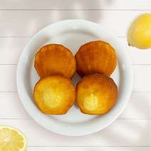 상큼 달콤한 촉촉한 레몬 마들렌, 10개