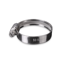 SUS호스밴드 8-40mm 독일제타입 스텐 호스반도 호스고정, M소(8~12mm)