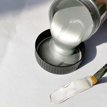 골드 금색 금분 페인트 커스텀 금분칠 불상용 아크릴 물감 방수 칼라 용량 다양 1pc, 은