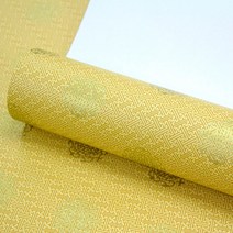 나모몰 명절 선물포장지 포장리본, 1개, 05-01.쌍복도 종이롤(20m)_노랑