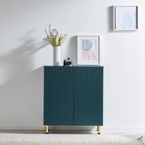 [수납장Best 만족99%] 파로마 에르엘 800 템바보드 높은 거실장 수납장 다리형 예쁜거실장/엔틱장, *추천* 딥그린