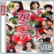 꽃보다누나 논스톱 카바레 나이트 관광디스코 척하면척 왕대포 해바라기 잘가라 USB 앨범 노래칩 67곡