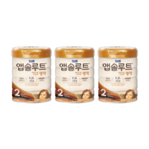 앱솔루트 명작 2단계 800g x 3통 (7개월~12개월)