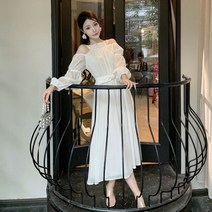 원피스 가을 여행룩 플라워 봄 여성 시폰 예쁜 샤랄라 쉬폰 롱 쉬폰원피스 휴양지룩 꽃무늬