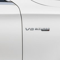 벤츠 S클래스 바이터보 엠블럼 튜닝 뱃지 S680 S600, 08. S400L, A TYPE