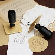 크로노덱스 빈티지 스탬프, 1개, 잉크 색상