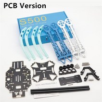 f450 frame s500 sk500 quadcopter 드론 프레임 키트 upturned 슈퍼 리지드 암 fpv 공중 캐리어 항공기 f450 프레임 업그레이드 버전 부품, pcb 버전