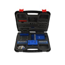 스토비투 도웰지그 도웰마스터 도웰링지그 드릴가이드 미니픽스, 08400 도구 상자