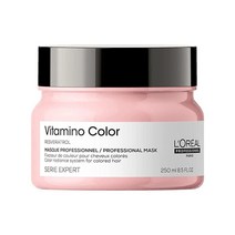 L’Oreal Professionnel Metal Detox Hair Mask | Deep Conditioner & Treatment Prolongs Color Prevents D, 8.50 Fl Oz (Pack of 1)