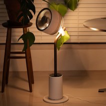 대원 베라노 BLDC 3D입체회전 무드등 디퓨저 에어 서큘레이터, DW-BLDC9900