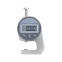 마이크로미터 전자마이크로게이지 0127mm 001mm 시크니스게이지 두께측정기 디지털두께게이지 디지털두께계