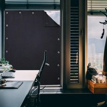 암막 안방 거실 레이스 쉬폰 나비주름 화이트 빈티지 32평 반창 자동 작은방 커튼 blackout blind curtains baby travel easy install 차양